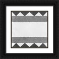 thumbnail image 1 of Prime, Marcus 20x20 Black Ornate Wood Framed with Double Matting Museum Art Print Titled - Hypnotized Reality, 1 of 4