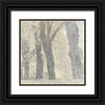 thumbnail image 1 of Prime, Marcus 20x20 Black Ornate Wood Framed with Double Matting Museum Art Print Titled - Lost Woods 1, 1 of 4