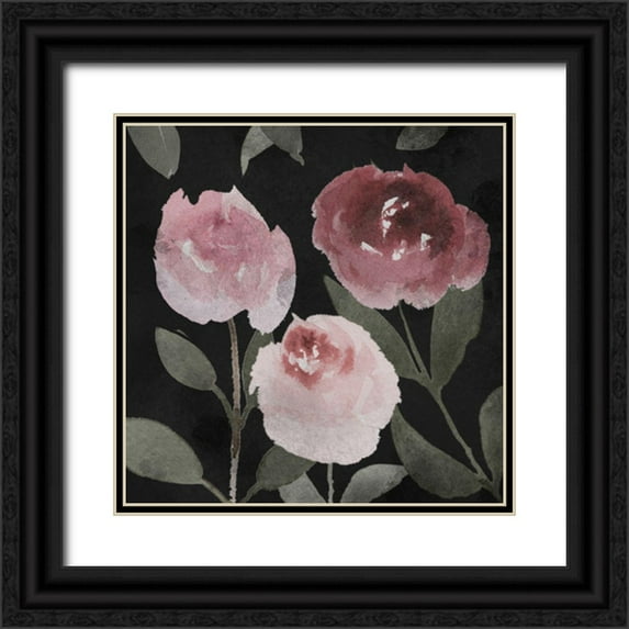 Prime, Marcus 20x20 Black Ornate Wood Framed with Double Matting Museum Art Print Titled - Overwhelming Energy 2