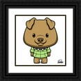 thumbnail image 1 of Prime, Marcus 20x20 Black Ornate Wood Framed with Double Matting Museum Art Print Titled - Peter Pitbull, 1 of 4