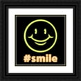 thumbnail image 1 of Prime, Marcus 20x20 Black Ornate Wood Framed with Double Matting Museum Art Print Titled - Smiley Glow, 1 of 4