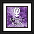 thumbnail image 1 of Prime, Marcus 20x20 Black Ornate Wood Framed with Double Matting Museum Art Print Titled - Womens Rights, 1 of 4