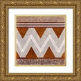 thumbnail image 1 of Prime, Marcus 20x20 Gold Ornate Wood Framed with Double Matting Museum Art Print Titled - Boho Supreme, 1 of 4