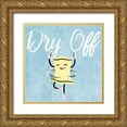 thumbnail image 1 of Prime, Marcus 20x20 Gold Ornate Wood Framed with Double Matting Museum Art Print Titled - Dry Dance, 1 of 4