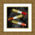 thumbnail image 1 of Prime, Marcus 20x20 Gold Ornate Wood Framed with Double Matting Museum Art Print Titled - Iced Lipstick, 1 of 4