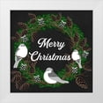 thumbnail image 1 of Prime, Marcus 20x20 White Modern Wood Framed Museum Art Print Titled - Merry Christmas Birds, 1 of 4