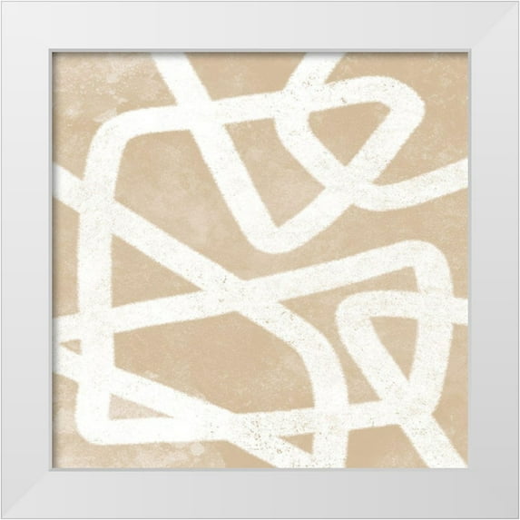 Prime, Marcus 20x20 White Modern Wood Framed Museum Art Print Titled - Point Of Limitation 2