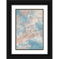 thumbnail image 1 of Prime, Marcus 23x32 Black Ornate Wood Framed with Double Matting Museum Art Print Titled - Confused Visions 1, 1 of 4