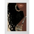 thumbnail image 1 of Prime, Marcus 23x32 White Modern Wood Framed Museum Art Print Titled - Cheetah_Goddess, 1 of 4