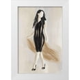 thumbnail image 1 of Prime, Marcus 23x32 White Modern Wood Framed Museum Art Print Titled - Expressed Fashion 1, 1 of 4