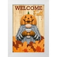 thumbnail image 1 of Prime, Marcus 23x32 White Modern Wood Framed Museum Art Print Titled - Gnome Welcome Fall, 1 of 4