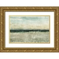 thumbnail image 1 of Prime, Marcus 24x17 Gold Ornate Wood Framed with Double Matting Museum Art Print Titled - Invigorating Shore, 1 of 4