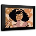 thumbnail image 1 of Prime, Marcus 24x19 Black Modern Framed Museum Art Print Titled - Disco Party Girl, 1 of 5