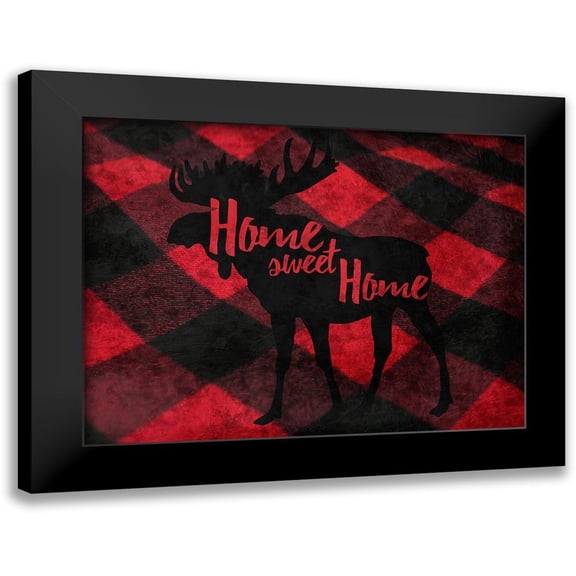 Prime, Marcus 24x19 Black Modern Framed Museum Art Print Titled - Flannel Moose