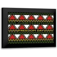 thumbnail image 1 of Prime, Marcus 24x19 Black Modern Framed Museum Art Print Titled - Freedom Patterns, 1 of 5