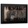 thumbnail image 1 of Prime, Marcus 24x19 Black Modern Framed Museum Art Print Titled - The Beast, 1 of 5