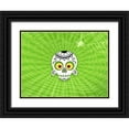 thumbnail image 1 of Prime, Marcus 24x19 Black Ornate Wood Framed with Double Matting Museum Art Print Titled - Dia De Los Muertos, 1 of 4