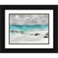 thumbnail image 1 of Prime, Marcus 24x19 Black Ornate Wood Framed with Double Matting Museum Art Print Titled - Distant Vista 1, 1 of 4
