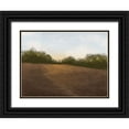 thumbnail image 1 of Prime, Marcus 24x19 Black Ornate Wood Framed with Double Matting Museum Art Print Titled - Solitude Walk, 1 of 4