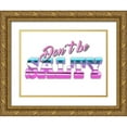thumbnail image 1 of Prime, Marcus 24x19 Gold Ornate Wood Framed with Double Matting Museum Art Print Titled - Dont Be Salty, 1 of 4