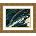 thumbnail image 1 of Prime, Marcus 24x19 Gold Ornate Wood Framed with Double Matting Museum Art Print Titled - Eternally Slashed 2, 1 of 4