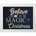 thumbnail image 1 of Prime, Marcus 24x19 White Modern Wood Framed Museum Art Print Titled - Believe In Magic, 1 of 4