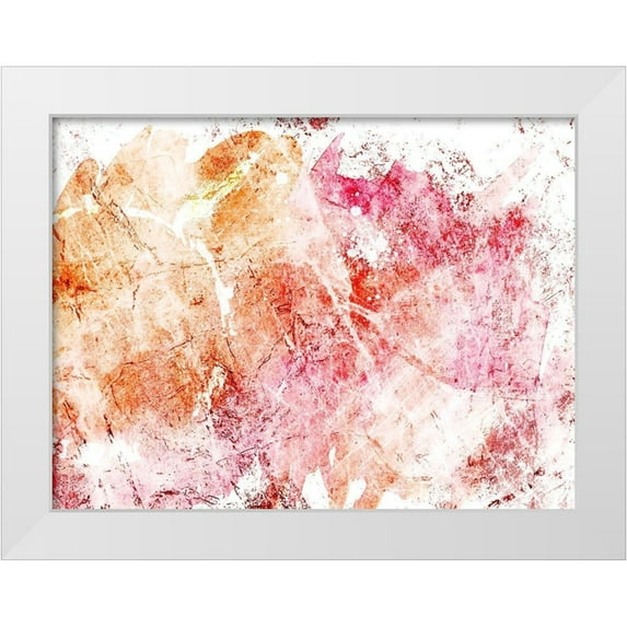 Prime, Marcus 24x19 White Modern Wood Framed Museum Art Print Titled - Candy Splash