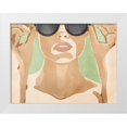 thumbnail image 1 of Prime, Marcus 24x19 White Modern Wood Framed Museum Art Print Titled - Sunkissed Beauty 1, 1 of 4