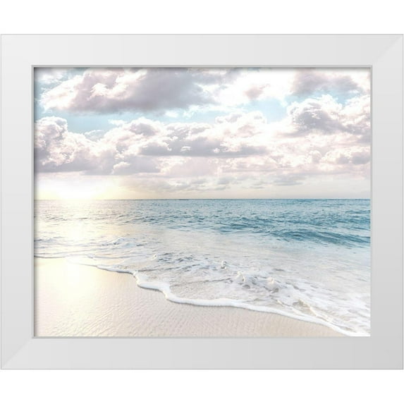 Prime, Marcus 24x20 White Modern Wood Framed Museum Art Print Titled - Morning Calmness