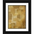 thumbnail image 1 of Prime, Marcus 25x32 Black Ornate Wood Framed with Double Matting Museum Art Print Titled - Golden Quilt, 1 of 4