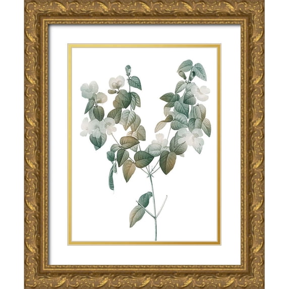 Prime, Marcus 25x32 Gold Ornate Wood Framed with Double Matting Museum Art Print Titled - Autumn Descent 1