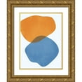 thumbnail image 1 of Prime, Marcus 25x32 Gold Ornate Wood Framed with Double Matting Museum Art Print Titled - Magical Rocks 1, 1 of 4