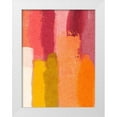 thumbnail image 1 of Prime, Marcus 25x32 White Modern Wood Framed Museum Art Print Titled - Blushing Smears, 1 of 4