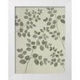 thumbnail image 1 of Prime, Marcus 25x32 White Modern Wood Framed Museum Art Print Titled - Botanical Pattern, 1 of 4