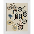 thumbnail image 1 of Prime, Marcus 25x32 White Modern Wood Framed Museum Art Print Titled - Lets Ride 2, 1 of 4