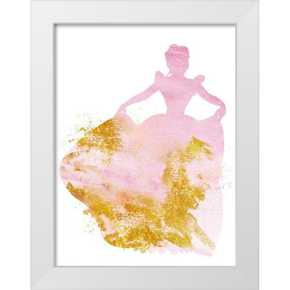 Prime, Marcus 25x32 White Modern Wood Framed Museum Art Print Titled - Princess Power 1