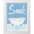 thumbnail image 1 of Prime, Marcus 25x32 White Modern Wood Framed Museum Art Print Titled - Relaxing Soak 1, 1 of 4