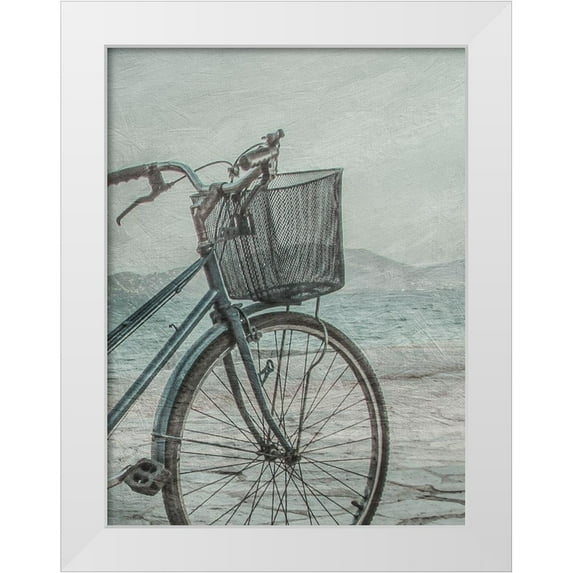 Prime, Marcus 25x32 White Modern Wood Framed Museum Art Print Titled - Riders Paradise