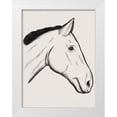 thumbnail image 1 of Prime, Marcus 25x32 White Modern Wood Framed Museum Art Print Titled - Somber Fellow, 1 of 4