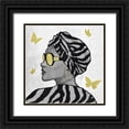 thumbnail image 1 of Prime, Marcus 26x26 Black Ornate Wood Framed with Double Matting Museum Art Print Titled - Breathtaking Princess 1, 1 of 4