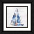 thumbnail image 1 of Prime, Marcus 26x26 Black Ornate Wood Framed with Double Matting Museum Art Print Titled - Rustic Coastal 1, 1 of 4