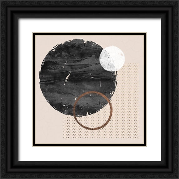 Prime, Marcus 26x26 Black Ornate Wood Framed with Double Matting Museum Art Print Titled - Superior Vision