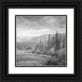 thumbnail image 1 of Prime, Marcus 26x26 Black Ornate Wood Framed with Double Matting Museum Art Print Titled - Vintage Wonders 2, 1 of 4