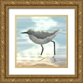 thumbnail image 1 of Prime, Marcus 26x26 Gold Ornate Wood Framed with Double Matting Museum Art Print Titled - Dawning Friends 1, 1 of 4