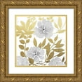 thumbnail image 1 of Prime, Marcus 26x26 Gold Ornate Wood Framed with Double Matting Museum Art Print Titled - Gold Mid Day Bouquet 1, 1 of 4
