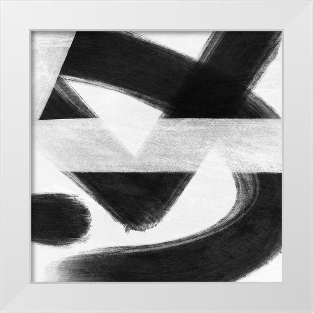 Prime, Marcus 26x26 White Modern Wood Framed Museum Art Print Titled ...