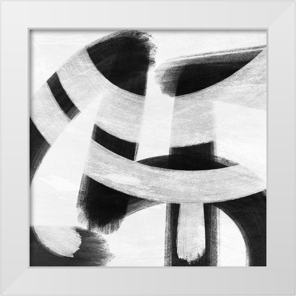 Prime, Marcus 26x26 White Modern Wood Framed Museum Art Print Titled ...