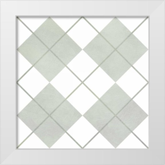 Prime, Marcus 26x26 White Modern Wood Framed Museum Art Print Titled - Argile Essential 2