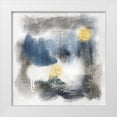 thumbnail image 1 of Prime, Marcus 26x26 White Modern Wood Framed Museum Art Print Titled - Spotty Abstract 1, 1 of 4