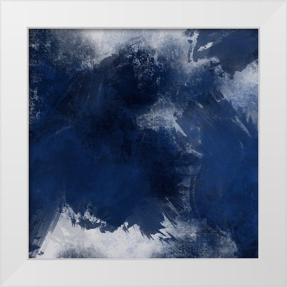 Prime, Marcus 26x26 White Modern Wood Framed Museum Art Print Titled - Super Splash 1